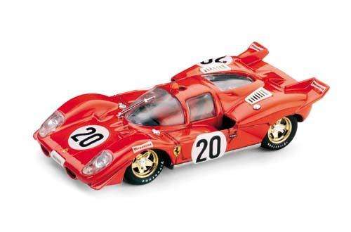 1970 Ferrari 512 S die cast model.