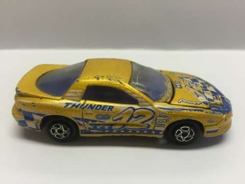 Majorette Pontiac Firebird 2004 die cast model.