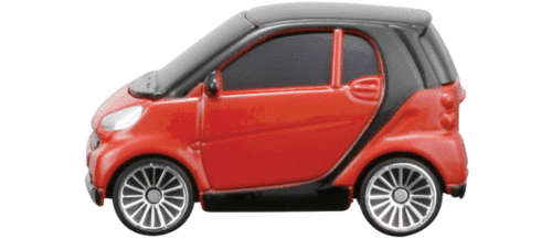 Smart Fortwo die cast model