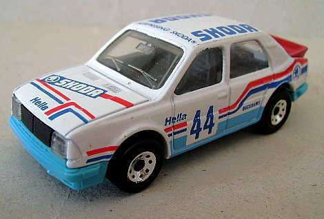 Matchbox Superfast Skoda die cast model