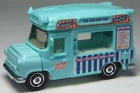 Matchbox Ice Cream Van die cast model