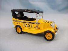 1934 Ford Model A Taxi die cast model