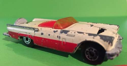 1957 Thunderbird die cast model.