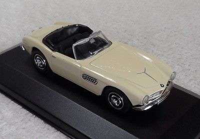 1956 BMW 507 roadster die cast model
