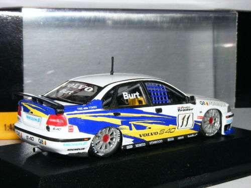 Racing Volvo S40 Kelvin Burt 1997 BTCC die cast model