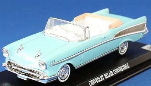 Chevrolet Bel Air Convertible (1957) die cast model