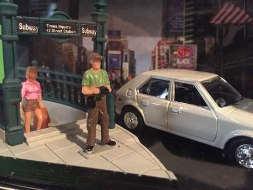 Moments in time die cast diorama