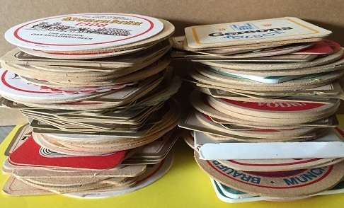 Vintage coasters