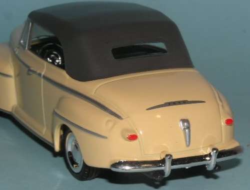 1948 Ford Deluxe die cast model