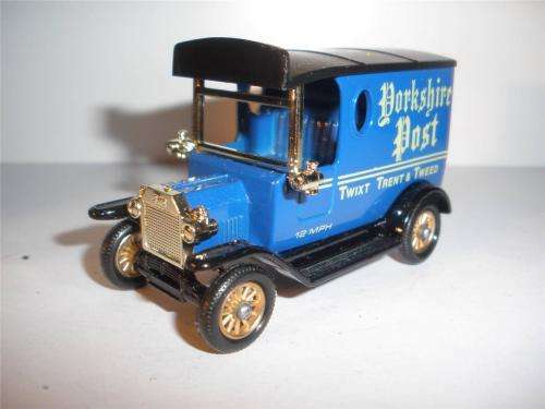 Lledo Days Gone DG6 Ford model T Yorkshire post (0030/3072)