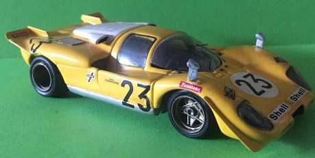 FERRARI 512S DEREK BELL SPA 1000KM 1970 model