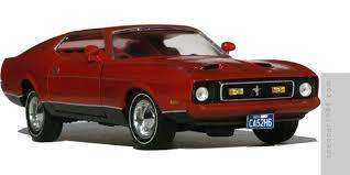 Mustang Mach 1 die cast model