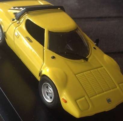 Lancia Stratos die cast model