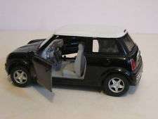 Mini Cooper die cast model.