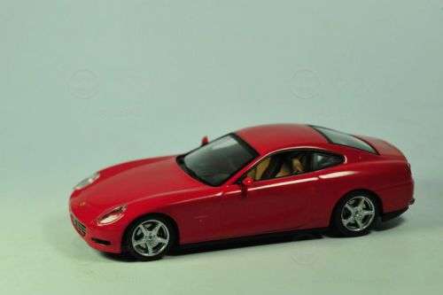 Ferrari 612 Scaglietti die cast model