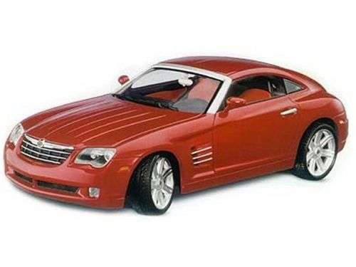 Chrysler Crossfire 1/18 Boxed die cast model