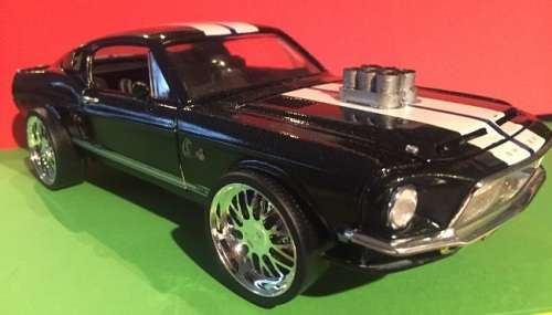 1968 Shelby GT500KR 1/18 die cast model