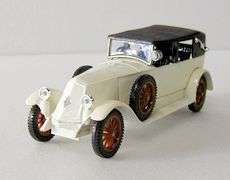 1926 Renault 40CV die cast model