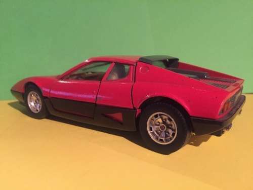 Ferrari BB 512 die cast model
