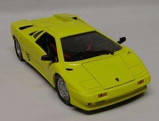 1990 Lamborghini Diablo 1/18 die cast model.