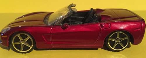 2004 Chevrolet Corvette die cast model