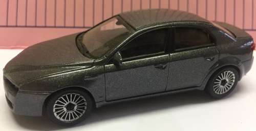 Alfa Romeo 159 die cast model