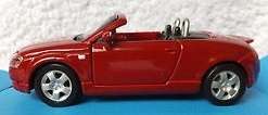 Audi TT Roadster die cast model