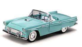 1956 Ford Thunderbird 1/18 die cast model