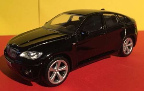 BMW X6 die cast model