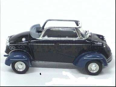 1960 Messerschmitt Tiger TG500 die cast model