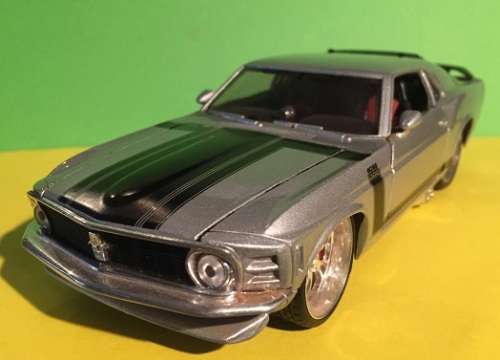 1970 Ford Mustang Boss 302 die cast model