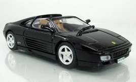 Ferrari 348 ts die cast model car.
