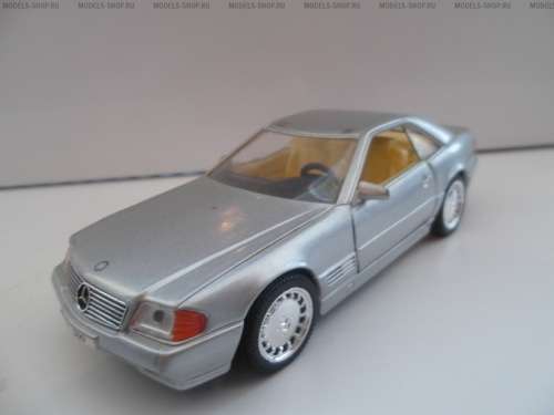 1989 Mercedes Benz 500SL die cast model