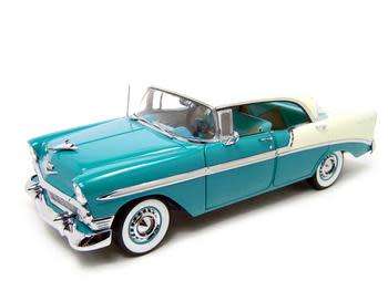1956 Chevrolet Bel Air 1/18 Boxed die cast model