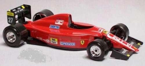 FERRARI 641/2, Jean Alesi, die cast model