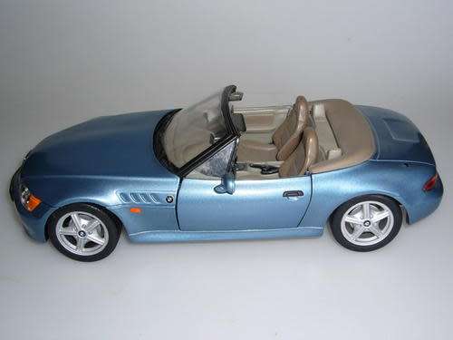 UT Models BMW Z3 1/18 die cast model