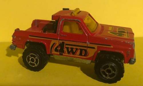 Majorette Depanneuse die cast model