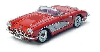 1958 Chevrolet Corvette 1/18 die cast model