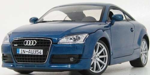2007 Audi TT Coupe 1/18 die cast model