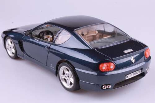 Ferrari 456 GT 1/18 die cast model