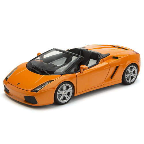Lamborghini Gallardo Spyder 1/18 die cast model