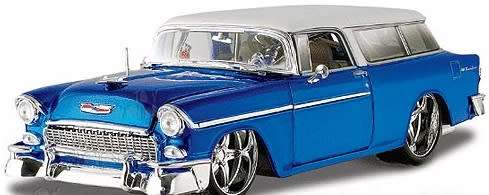 1955 Chevrolet Nomad 1/18 die cast model
