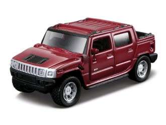 Hummer H2 SUT Concept 1/18 die cast model