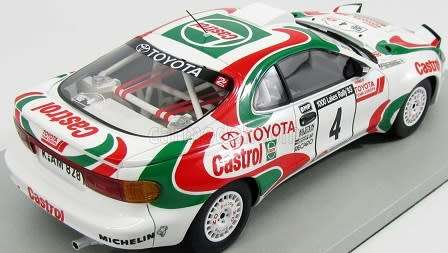 TOYOTA CELICA TURBO 4WD Rally die cast model