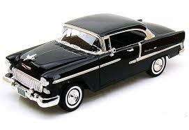 1955 Chevy Bel Air 1/18 BOXED die cast model