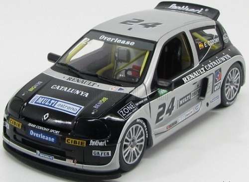 Renault Sport Clio V6 Rally 1/18 die cast model