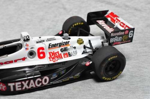 Havoline LOLA die cast F1 model