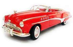 1949 Buick Roadmaster BOXED 1/18 die cast model.