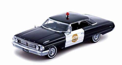 1964 Ford Galaxie 1/18 die cast model