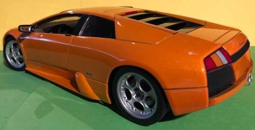 Lamborghini Murcielago 1/18 die cast model